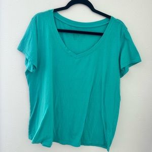 Teal t-shirt no tag